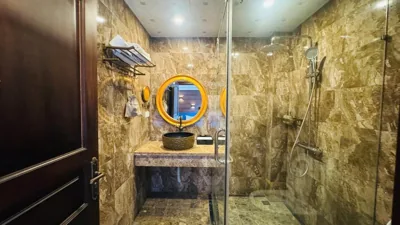 Deluxe Twin Room — Nomadtrails Boutique Sapa Hotel