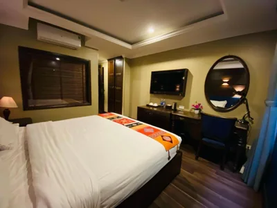 Deluxe Double Room — Nomadtrails Boutique Sapa Hotel