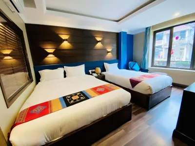 Family Double Room — Nomadtrails Boutique Sapa Hotel